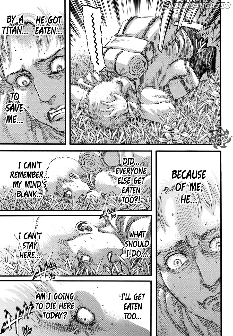 Shingeki no Kyojin, Chapter 96 image 06